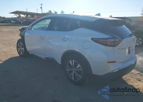2020 Nissan Murano S Fwd from USA, damaged, VIN 5N1AZ2AJ2LN154127